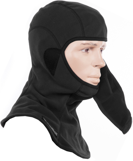 STARKS Подшлемник FLEECE COLLAR (Чёрный) pitbikemarket.ru