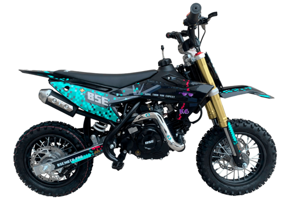 Питбайк BSE K6 Minecraft 10/10 (электростартер) pitbikemarket.ru