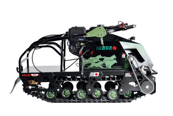 Мотобуксировщик IKUDZO TERRAIN 1500/600 EKR20 (с реверсом) pitbikemarket.ru