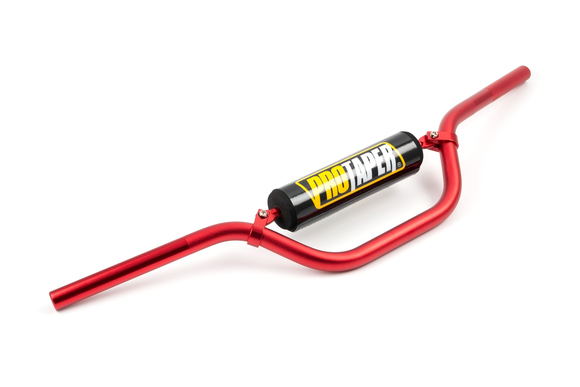 Руль для питбайка PRO-TAPER 22мм средний алюминиевый красный pitbikemarket.ru