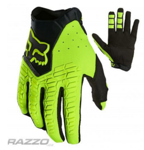 Мотоперчатки Pitbike FOX Gloves#3 S pitbikemarket.ru