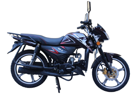 Мопед Regulmoto Alpha (RM-4) Красный pitbikemarket.ru