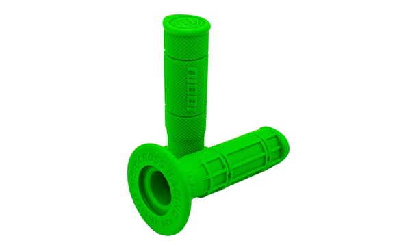 Ручки руля (грипсы) NIBBI Racing "Enduro Pro", цветные (Зеленый) pitbikemarket.ru