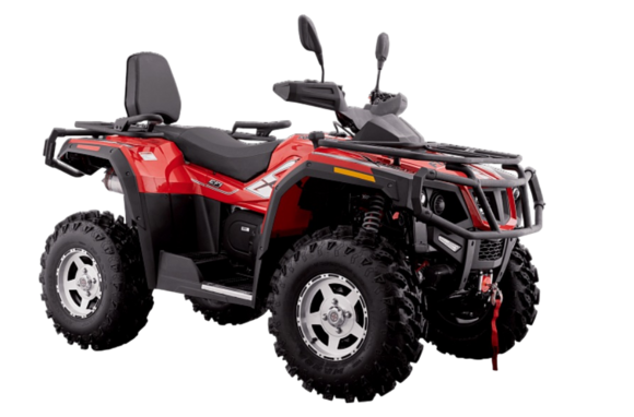Квадроцикл HISUN TACTIC 750 NORMAL (Красный) pitbikemarket.ru