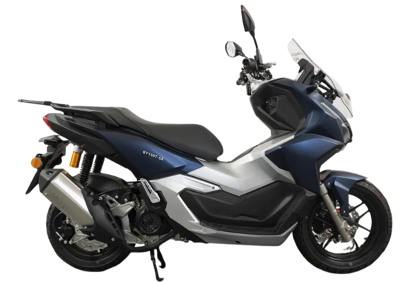 Скутер VENTO JET RS BY150T-5A 149см3 (инж., воз. охл., тор. сист.COMBI BRAKE), (ЭПТС) pitbikemarket.ru