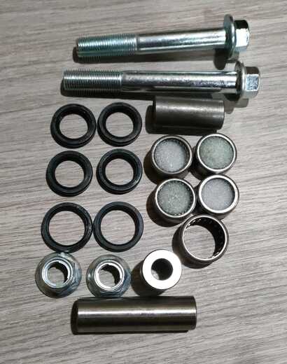 Ремкомплект прогрессии Треугольника CR 250CB pitbikemarket.ru