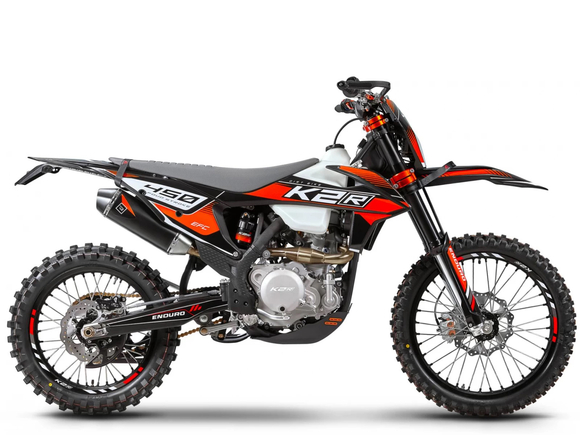 Мотоцикл K2R 450 EFC Orange/Black 2023 pitbikemarket.ru