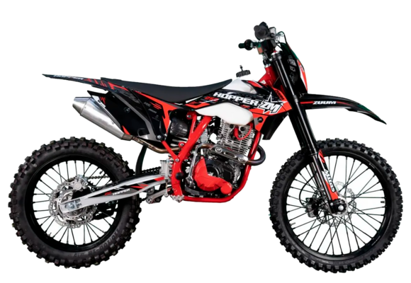 Мотоцикл ZUUM HOPPER S PX250 pitbikemarket.ru