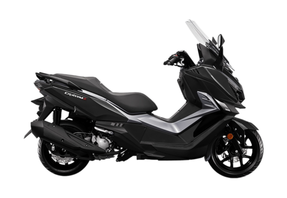 Максискутер SYM CRUiSYM a 300 матовый черный pitbikemarket.ru