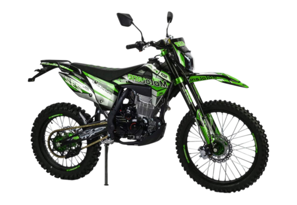 Мотоцикл Motoland XT300 HS 175FMM (PR5) ПТС зеленый pitbikemarket.ru