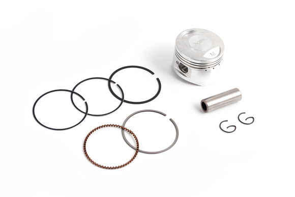 Поршень в сборе 152FMH (палец 14мм) 110-125см3 D=52,4 X-TECH pitbikemarket.ru