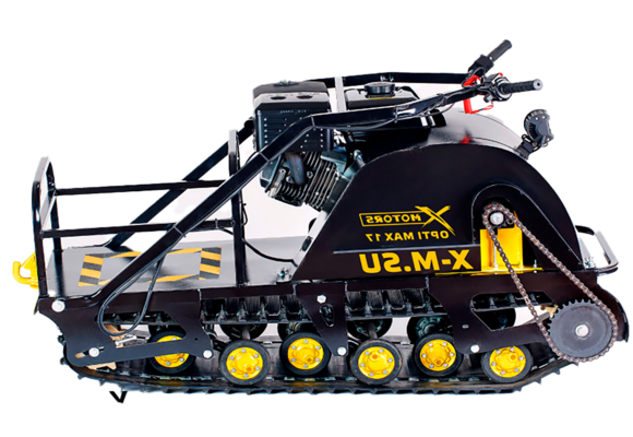 Мотобуксировщик X-MOTORS OPTI MAX 20 л.с. c реверсом и подогревом ручек pitbikemarket.ru