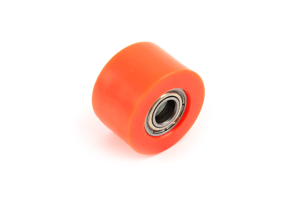 Ролик приводной цепи ось M10 оранжевый OTOM pitbikemarket.ru