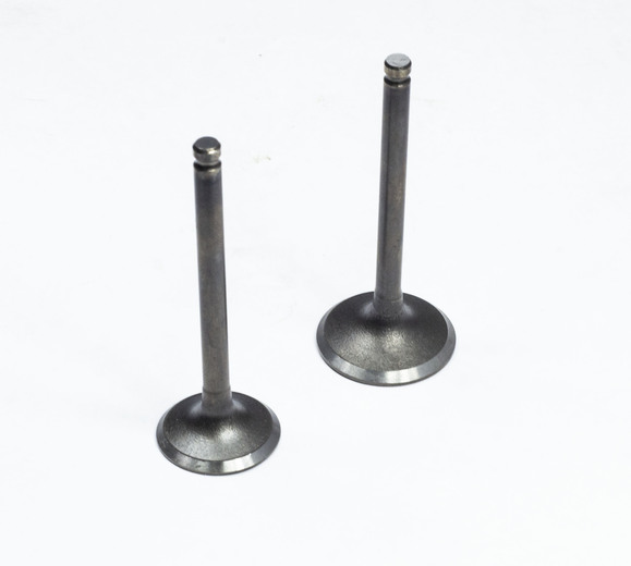 Клапаны (компл. 2шт) 4T двиг. LF120, YX125, YX140 стандартные d=23/27  SM-PARTS pitbikemarket.ru