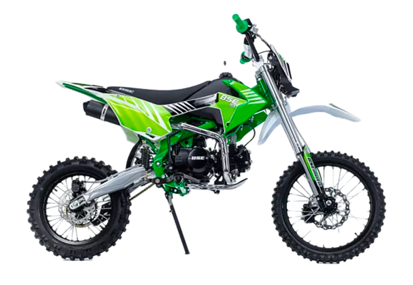 Питбайк BSE MX125 17/14 Racing Green pitbikemarket.ru