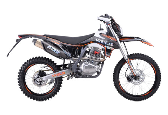 Кроссовый мотоцикл WELS PR300 (Оранжевый) pitbikemarket.ru