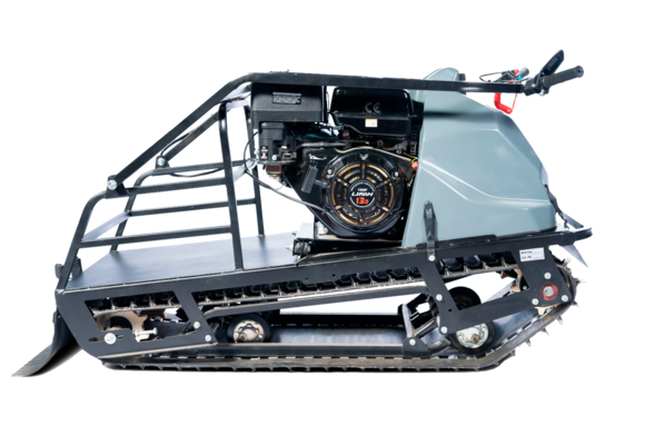 Мотобуксировщик Бурлак-М2 LFS 13 л.с. pitbikemarket.ru