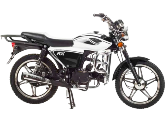 Мопед Motoland Альфа RX 11 черный (A) pitbikemarket.ru