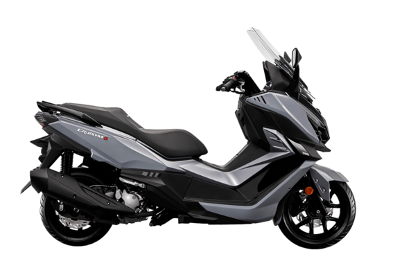 Максискутер SYM CRUiSYM a 300 серый pitbikemarket.ru