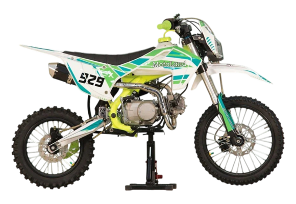 Питбайк  Motoland TCX125 E 14/12 зеленый pitbikemarket.ru