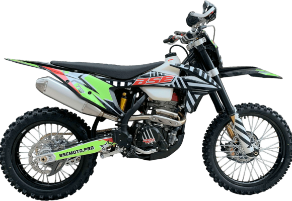 Кроссовый мотоцикл BSE T8 Green Twister (015) pitbikemarket.ru