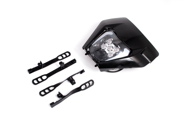 Фара LED KTM, BRZ 2022, GR8 (k8 frame) черный OTOM pitbikemarket.ru