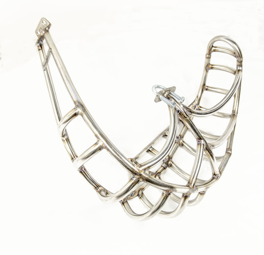 Защита резонатора для KTM/Husqvarna/GAS GAS 125-150сс pitbikemarket.ru