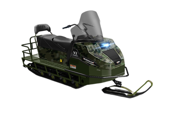 Снегоход PROMAX SNOWBEAR V3 650 2T (2022) pitbikemarket.ru