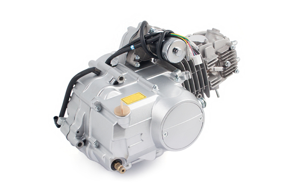 Двигатель 125см3 152FMI (52.4x55.5) механика, 4ск, стартер сверху pitbikemarket.ru