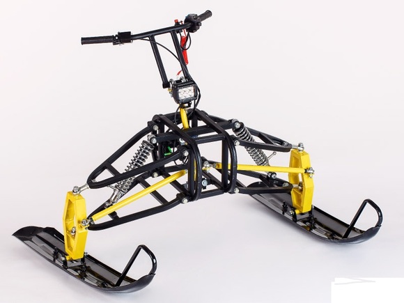 Лыжный модуль SNOW DOG pitbikemarket.ru