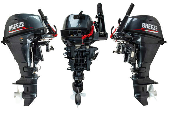 Лодочный мотор BREEZE F20S (4х тактный) pitbikemarket.ru