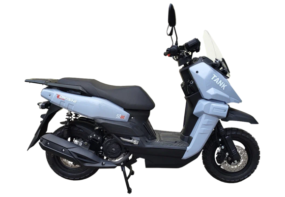 Скутер TOKISHI TANK 3 Gray pitbikemarket.ru