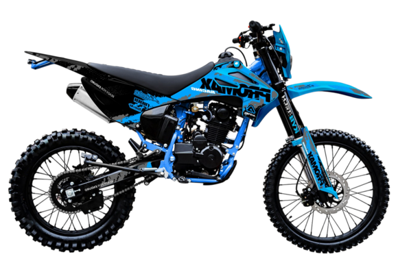 Кроссовый мотоцикл PROMAX MX280 BLUE pitbikemarket.ru
