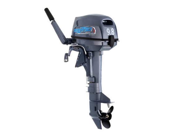 Лодочный мотор MIKATSU M9.8FHS (2х-тактный) pitbikemarket.ru