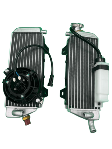 Радиаторы комплект для эндуро мотоцикла Kews k16 (k8 frame) NB300 OTOM pitbikemarket.ru