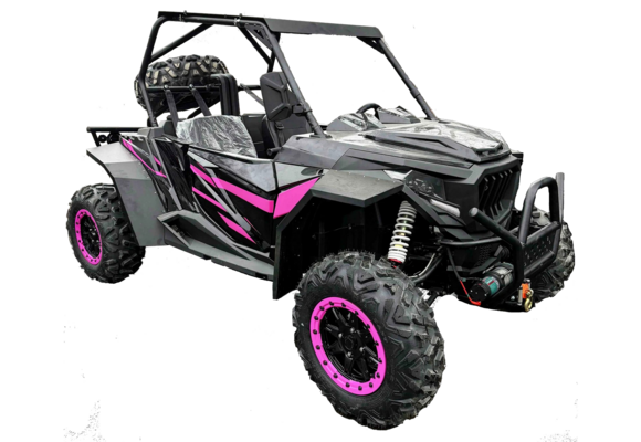 Багги HOOLEOX ZQ800 x2 Черно-розовый (ПСМ) pitbikemarket.ru