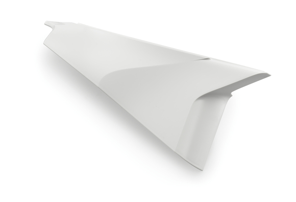 Правая верхняя боковая крышка задняя для эндуро тип HUSQVARNA 2019-2023 (белый) pitbikemarket.ru