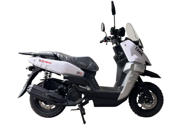 Скутер TOKISHI TANK 3 White pitbikemarket.ru