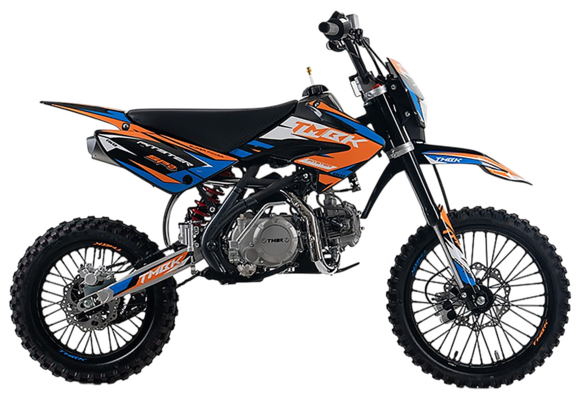 Питбайк TMBK Pitster SP2 150 (17/14) Orange Blue pitbikemarket.ru