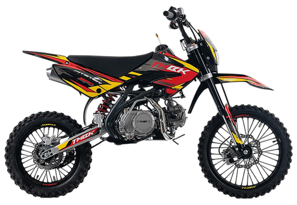 Питбайк TMBK Pitster SP2 150 (17/14) Red Yellow pitbikemarket.ru