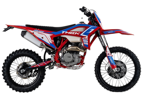 Мотоцикл TMBK Kinetic 300H (YB300H) Red pitbikemarket.ru