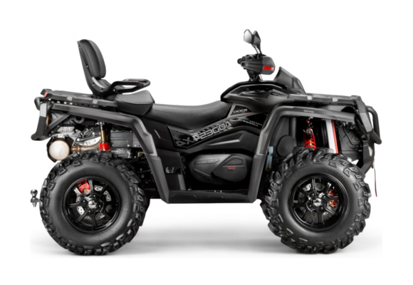 Квадроцикл AODES PATHCROSS 1000L PRO EPS 2025, двухместный pitbikemarket.ru