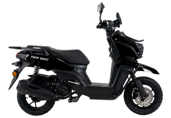Скутер TMBK TANK 150CC (SHOW 50CC) Black pitbikemarket.ru