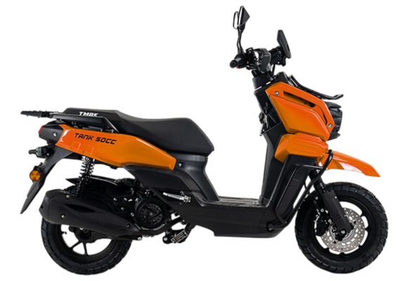Скутер TMBK TANK 150CC (SHOW 50CC) Orange pitbikemarket.ru