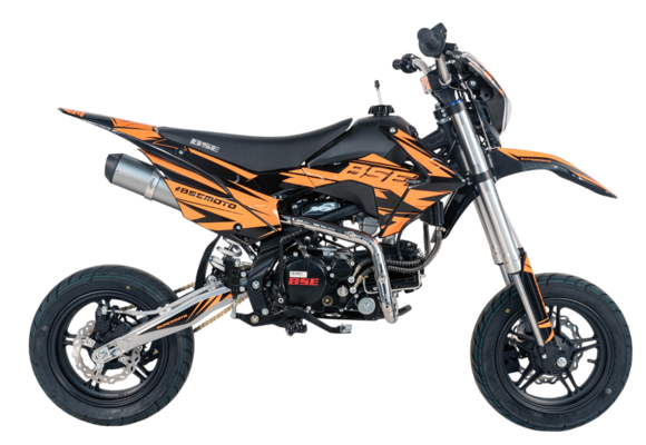 Питбайк BSE PH 150 12/12 AK47 Red (025) Supermoto pitbikemarket.ru