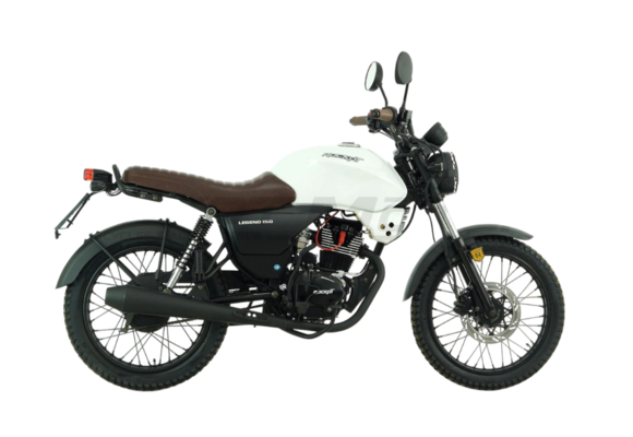 Мотоцикл дорожный ROCKOT LEGEND (белый, ЭПТС) pitbikemarket.ru