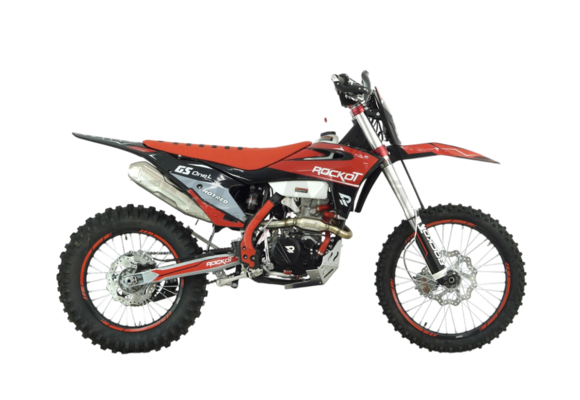 Мотоцикл эндуро ROCKOT GS1-L Hotred pitbikemarket.ru