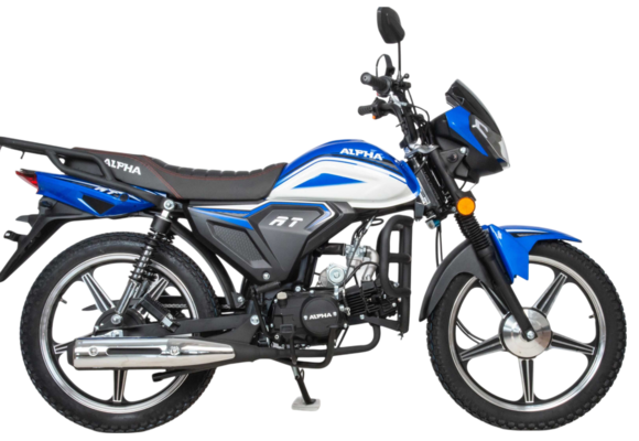 Мопед Motoland Альфа RT 11 (LM48-B) синий (A) pitbikemarket.ru