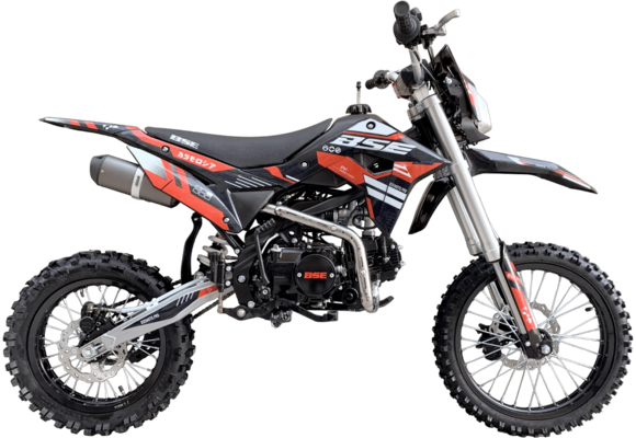 Питбайк BSE PH125 AK47 Red (050) pitbikemarket.ru