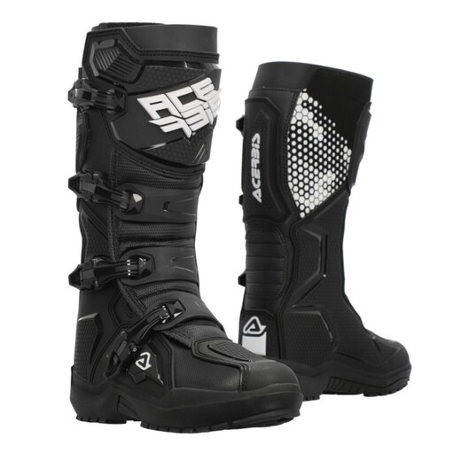 Мотоботы кроссовые Acerbis ARTIGLIO Black, (р.42) pitbikemarket.ru